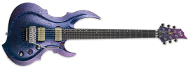 ESP ORIGINAL Custom Shop FRX CAST METAL ANDROMEDA II   6-String Electric Guitar 2024